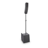 LD Systems CURV 500 PES - Portables Array System Power Extension Set inklusive Distanzstange und Lautsprecherkabel