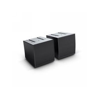 LD Systems CURV 500 S2 - Zwei Array Satelliten für das CURV 500 Portables Array System schwarz