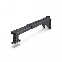 LD Systems CURV 500 WMBL - Neig- und schwenkbare Wandhalterung für maximal 6 CURV 500 Satelliten schwarz