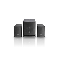 LD Systems DAVE 10 G3 - Kompaktes 10" PA System aktiv