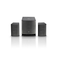 LD Systems DAVE 15 G3 - Kompaktes 15" PA System aktiv