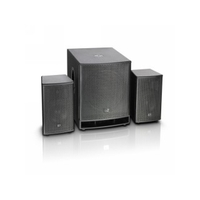 LD Systems DAVE 18 G3 - Kompaktes 18" PA System aktiv