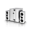 LD Systems DAVE 8XSW - Kompaktes PA-System aktiv weiß