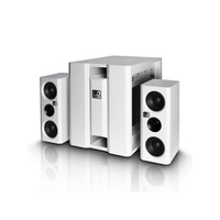 LD Systems DAVE 8XSW - Kompaktes PA-System aktiv weiß