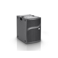 LD Systems DDQ SUB 212 - 2 x 12" PA Subwoofer aktiv mit DSP