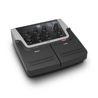 LD Systems FX 300 2-Kanal-Pedal mit 16 digitalen Effekten
