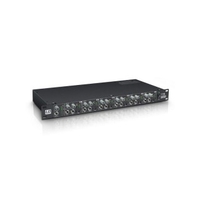 LD Systems HPA 6 - 19" Kopfhörerverstärker 6 Kanal