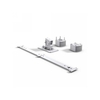 LD Systems M G2 IK 2 W Wandmontage-Set für MAUI G2 Säulen mit Kipp- und Schwenkmechanismus