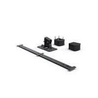 LD Systems M G2 IK 2 Wandmontage-Set für MAUI G2 Säulen mit Kipp- und Schwenkmechanismus