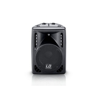 LD Systems PRO Serie - 10" PA Lautsprecher aktiv