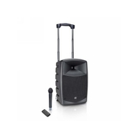 LD Systems ROADBUDDY 10 - Akkubetriebener Bluetooth-Lautsprecher