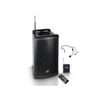 LD Systems Roadman 102 - Mobiler PA Lautsprecher mit Headset