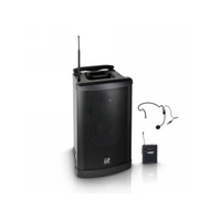 LD Systems Roadman 102 HS B6 - Mobiler PA Lautsprecher mit Headset