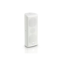 LD Systems SAT 242 G2 W - 2 x 4" Installationslautsprecher passiv weiß