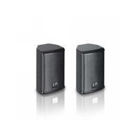 LD Systems SAT 42 G2 - 4" Installationslautsprecher passiv schwarz (Paar)