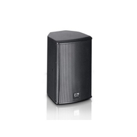 LD Systems SAT 62 A G2 - 6, 5" Installationslautsprecher aktiv schwarz