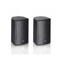 LD Systems SAT 62 G2 - 6, 5" Installationslautsprecher passiv schwarz (Paar)