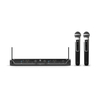 LD Systems U305 HHD 2 - Dual - Funkmikrofon System mit 2 x Handmikrofon dynamisch - 584 - 608 MHz