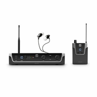 LD Systems U305 IEM HP - In-Ear Monitoring-System mit Ohrhörern - 584 - 608 MHz