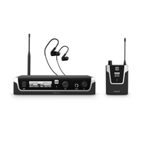 LD Systems U504.7 IEM HP In-Ear Monitoring-System mit Ohrhörern - 470 - 490 MHz