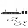 LD Systems U505 BPL 2 Funkmikrofon System mit 2 x Bodypack und 2 x Lavalier Mikrofon