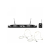 LD Systems U506 BPHH - Funkmikrofon System mit 2 x Bodypack und 2 x Headset