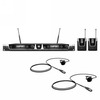 LD Systems U508 BPL 2 Funkmikrofon System mit 2 x Bodypack und 2 x Lavalier Mikrofon