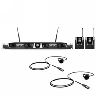 LD Systems U508 BPL 2 Funkmikrofon System mit 2 x Bodypack und 2 x Lavalier Mikrofon