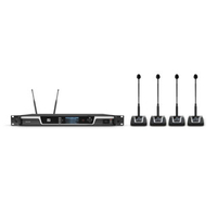 LD Systems U508 CS 4 4-Kanal kabelloses Konferenzsystem