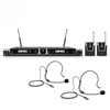 LD Systems U518 BPH 2 Funkmikrofon System mit 2 x Bodypack und 2 x Headset