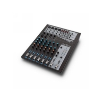 LD Systems VIBZ 10 C - 10-Kanal Mischpult mit Kompressor