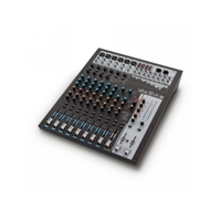 LD Systems VIBZ 12 DC - 12-Kanal Mischpult mit DFX und Kompressor
