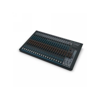 LD Systems VIBZ 24 DC - 24-Kanal Mischpult mit DFX und Kompressor