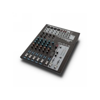 LD Systems VIBZ 8 DC - 8-Kanal Mischpult mit DFX und Kompressor