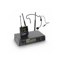 LD Systems WIN 42 BPH B 5- Funkmikrofon System mit Belt Pack und Headset
