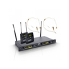LD Systems WIN 42 BPHH 2 B 5 - Funkmikrofon System mit 2 x Belt Pack und 2 x Headset hautfarben