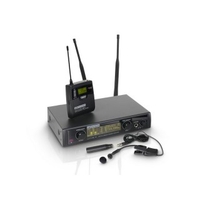 LD Systems WIN 42 BPW - Funkmikrofon System mit Belt Pack und Blasinstrumenten Mikrofon