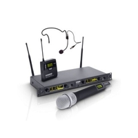 LD Systems WIN 42 HBH2 - Funkmikrofon System mit Handmikrofon dynamisch und Headset