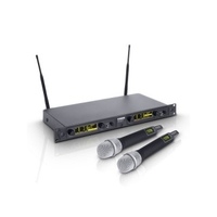 LD Systems WIN 42 HHD2 - Funkmikrofon System mit 2 x Handmikrofon dynamisch