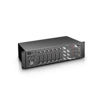 LD Systems ZONE 624 - 19" 4-Zonen Mixer 3HE