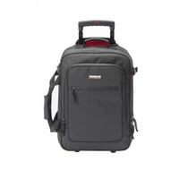 MAGMA BAGS RIOT Carry-On Trolley black/red