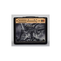 MARSHALL JVM215T1 Vollröhren Combo Custom Tattoo Serie Phil Kyle,  schwarz B-Ware