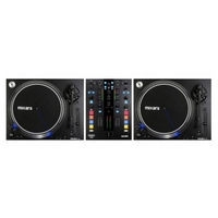 MIXARS DUO Serato DJ-Mixer + 2x MIXARS LTA DJ-Plattenspieler Bundle
