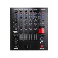 MIXARS MXR-4 4-Kanal DJ-Mixer