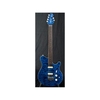 Music Man Axis Super Sport in Translucent Blue B-Ware