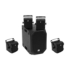 OMNITRONIC Set BOB-10A sw + 4x BOB-4 sw PA-Lautsprecher Set