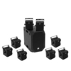 OMNITRONIC Set BOB-10A sw + 8x BOB-4 sw PA-Lautsprecher Set
