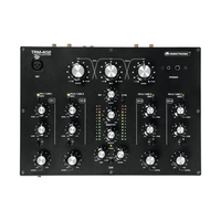 OMNITRONIC TRM-402 4-Kanal Rotary-Mixer