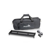 Palmer MI PEDALBAY 50 S - Kompaktes Pedalboard mit gepolsterter Tragetasche 50cm
