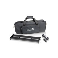 Palmer MI PEDALBAY 50 S - Kompaktes Pedalboard mit gepolsterter Tragetasche 50cm